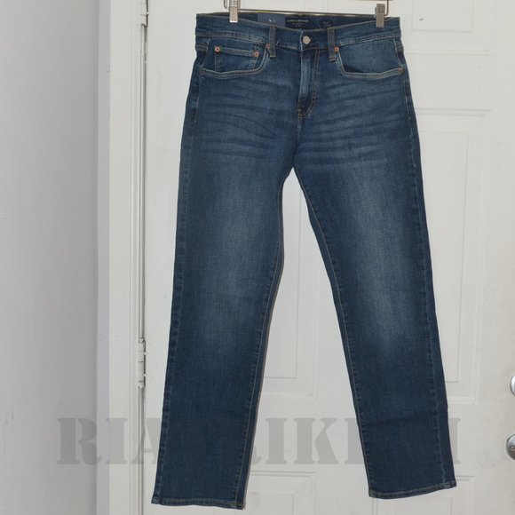 - Lucky Men's 221 Jean Dark Blue - Picture 7 of 14